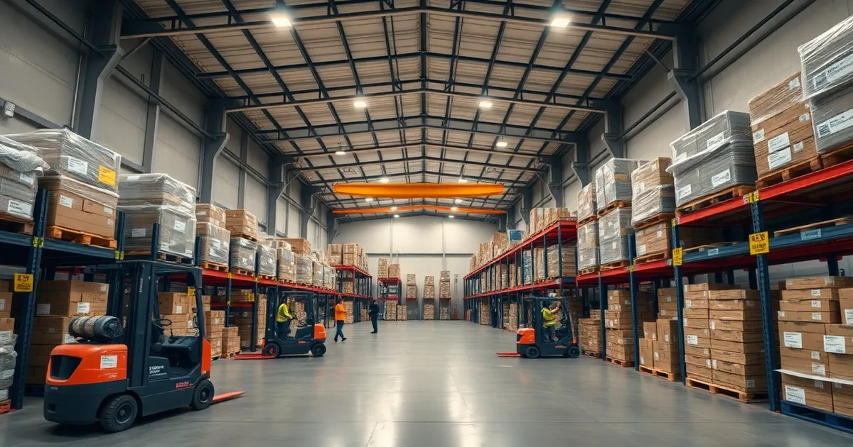 Antrepo Kiralama Rehberi 2026: Maliyet, Sözleşme ve Alan Hesaplama