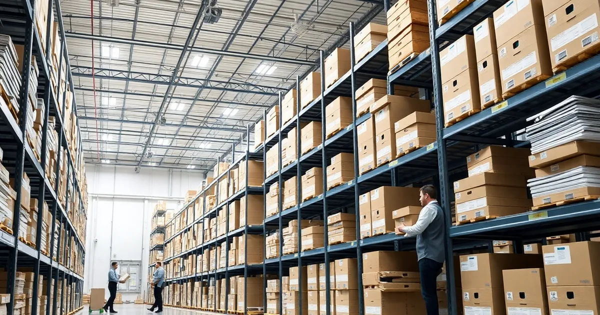 Arşiv Kutusu Depolama Rehberi 2026: Kurumsal ve Kişisel Saklama