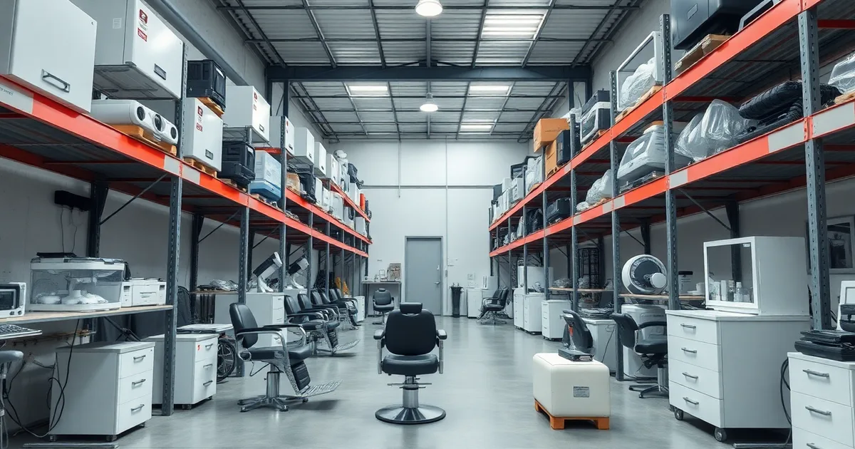 Berber Ekipmanı Depolama Rehberi 2026: Profesyonel Saklama Çözümleri