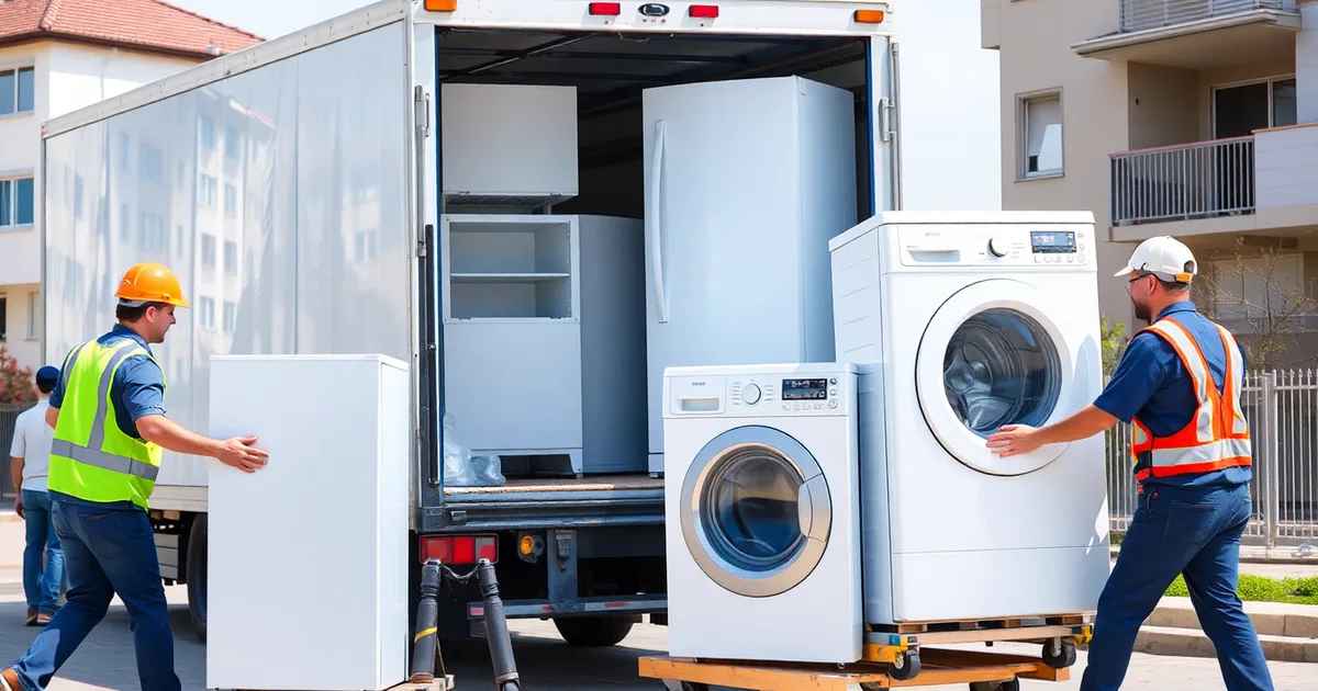 Beyaz Eşya Taşıma Rehberi: Güvenli Nakliye İpuçları 2026