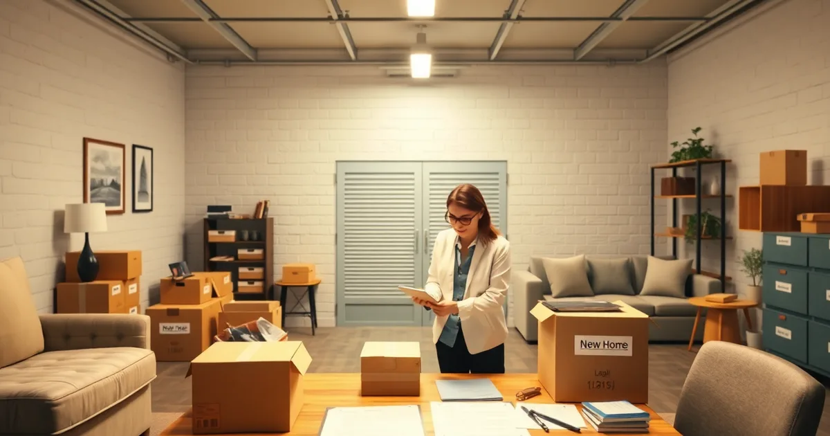 Boşanma Sonrası Eşya Depolama 2026: Paylaşım ve Saklama Rehberi