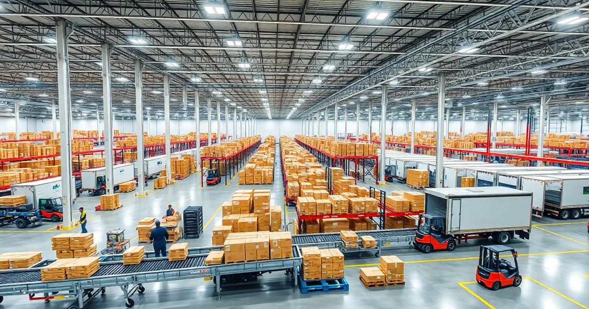 Crossdocking Hizmetleri 2026: E-ticaret Transit Depolama Çözümleri