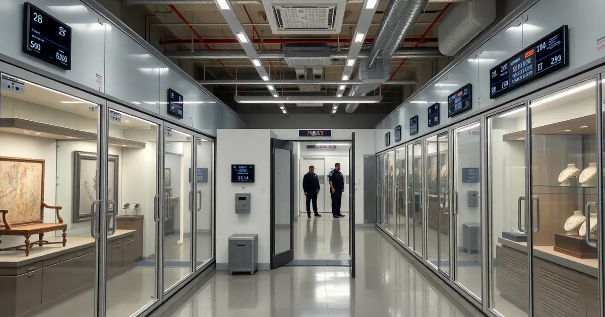 Değerli Eşya Depolama 2026: Antika, Sanat Eseri ve Mücevher Güvenlik Rehberi