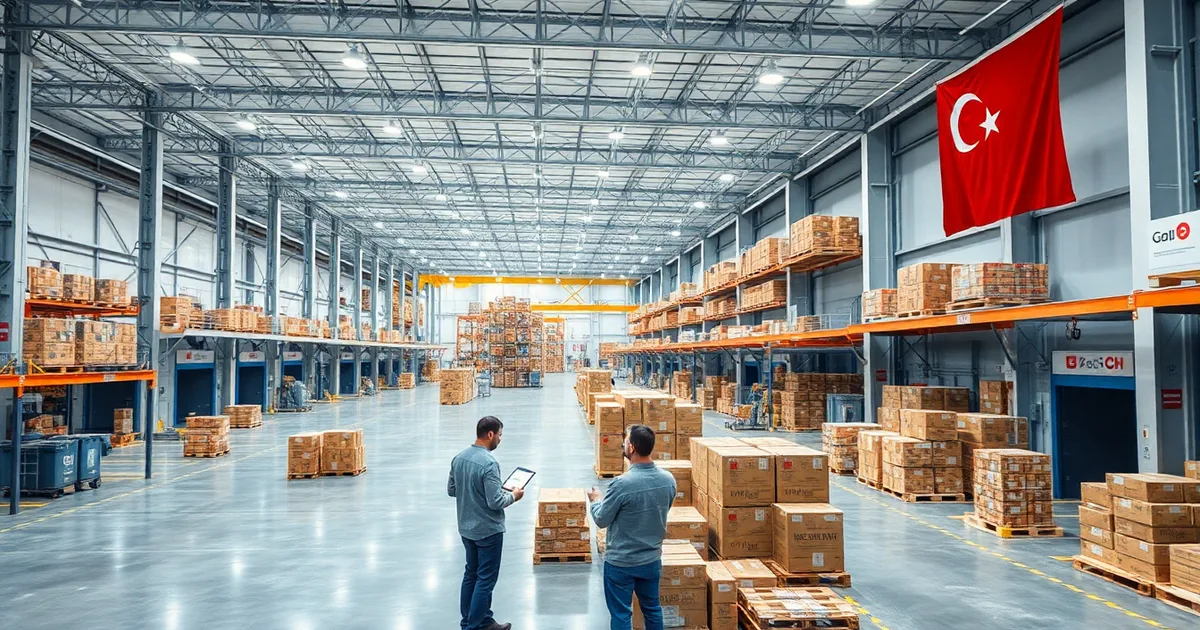 E-İhracat Depolama Rehberi 2026: Konsolidasyon ve Geçici Saklama