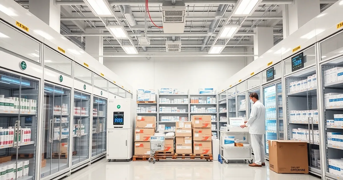 Eczane Taşınma Depolama Rehberi 2026: İlaç Soğuk Zincir Korunarak Güvenli Nakil