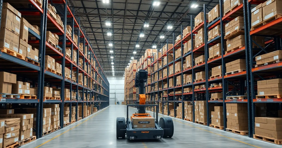 Endüstriyel Depolama Çözümleri: Fabrikalar için Raf Sistemleri 2026