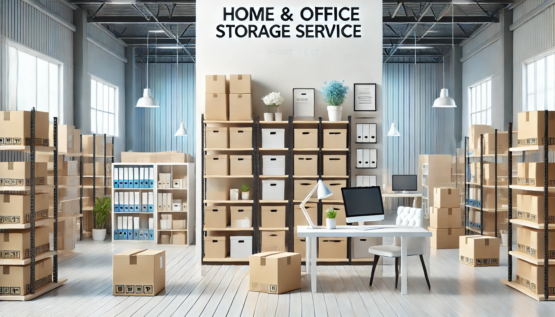 Eşyalarınızı Güvenle Saklayın: Ev ve İş Yeri Eşyaları için Depolama Hizmeti