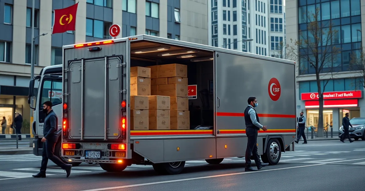 Güvenli Kasa Taşıma: Bankalar için Zırhlı Nakliye Hizmetleri 2026