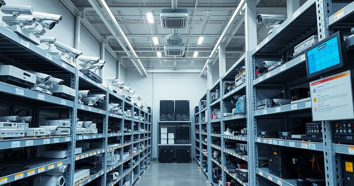 Güvenlik Kamerası Depolama Çözümleri 2026: Güvenlik Firmaları Rehberi
