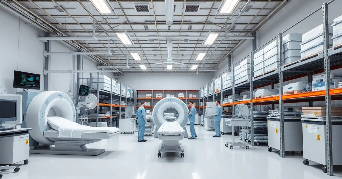 Hastane Taşınma Depolama Rehberi 2026: Medikal Cihaz ve Ekipman Çözümleri