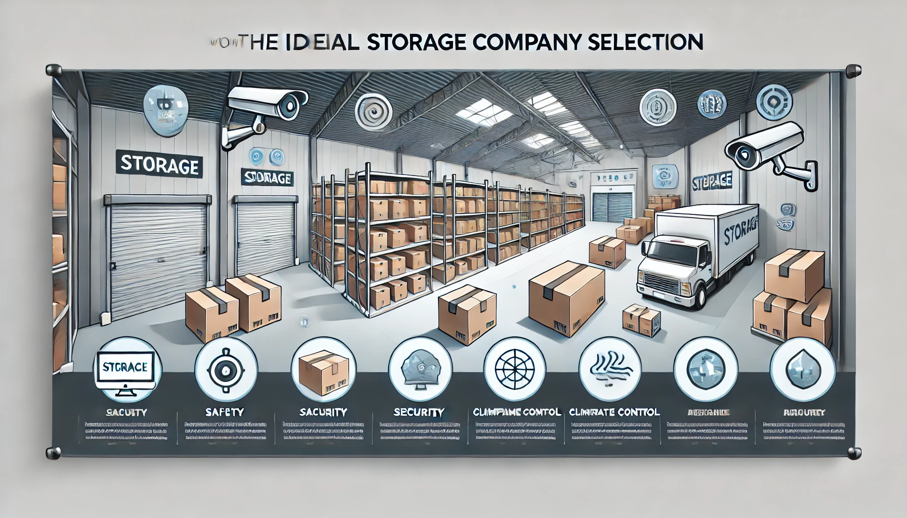 İdeal Depolama Şirketi Nasıl Seçilir? – Doğru Kararı Vermenize Yardımcı 5 İpucu