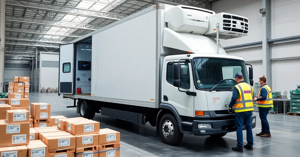 İklimlendirmeli Nakliye: Hassas Ürünler İçin Sıcaklık Kontrollü Taşımacılık