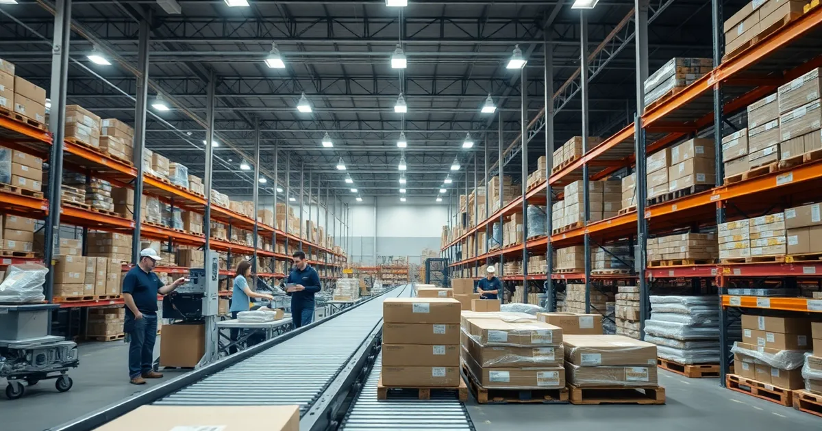 Kargo Depolama Hizmetleri: E-Ticaret Lojistik Rehberi 2026