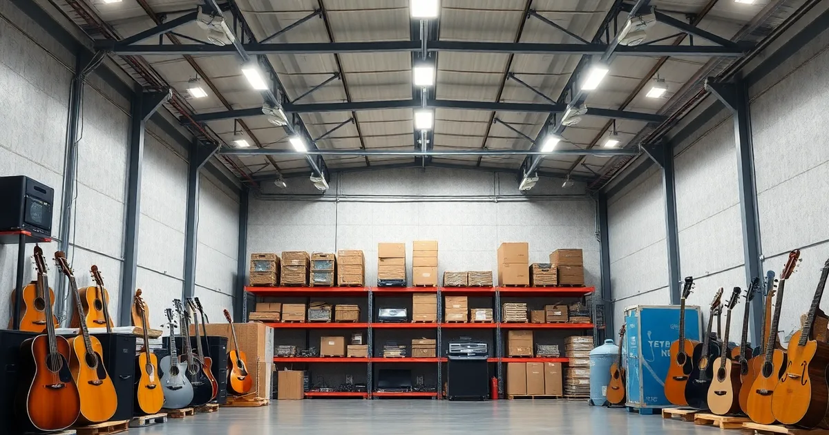 Klimayla Depolama: Hassas Eşyalar için İklim Kontrollü Depo Rehberi