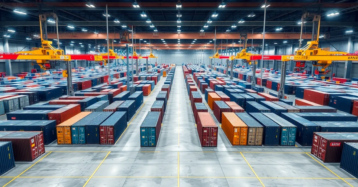 Konteyner Depolama Alanı Kiralama 2026: Denizcilik Konteynerları Rehberi