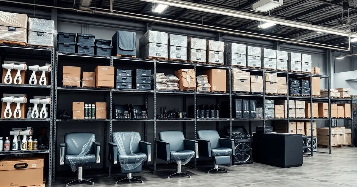 Kuaför Ekipmanı Depolama Rehberi 2026: Güvenli Saklama Çözümleri