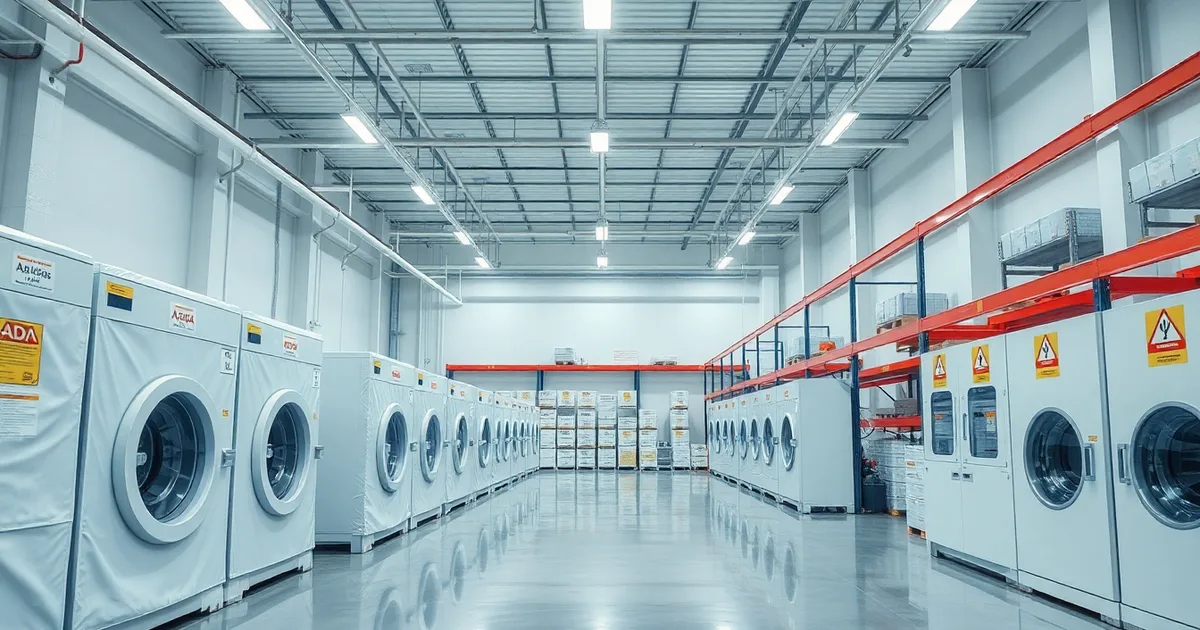 Kuru Temizleme Ekipmanı Depolama Rehberi 2026: Makine ve Kimyasal Güvenli Saklama