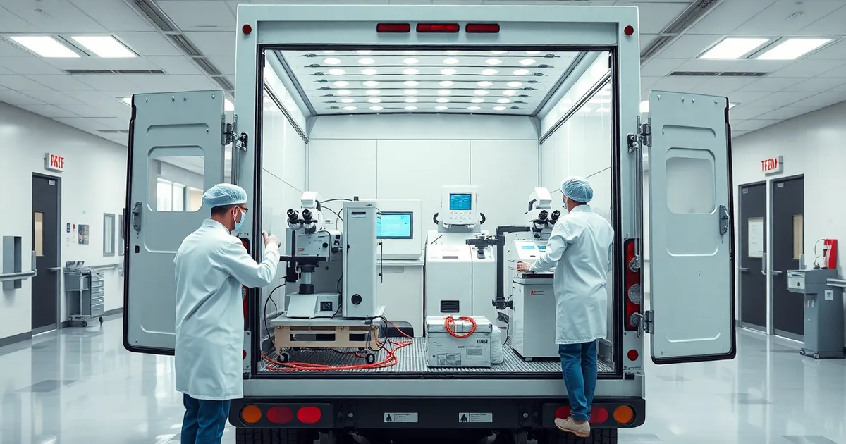 Laboratuvar Taşıma 2026: Tıbbi Cihazlar İçin Özel Nakliye Rehberi