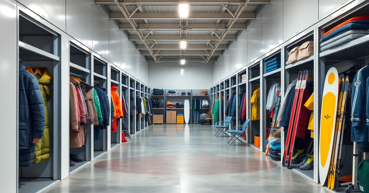 Mevsimlik Eşya Depolama Rehberi 2026: Sezonluk Kıyafet ve Spor Ekipmanları