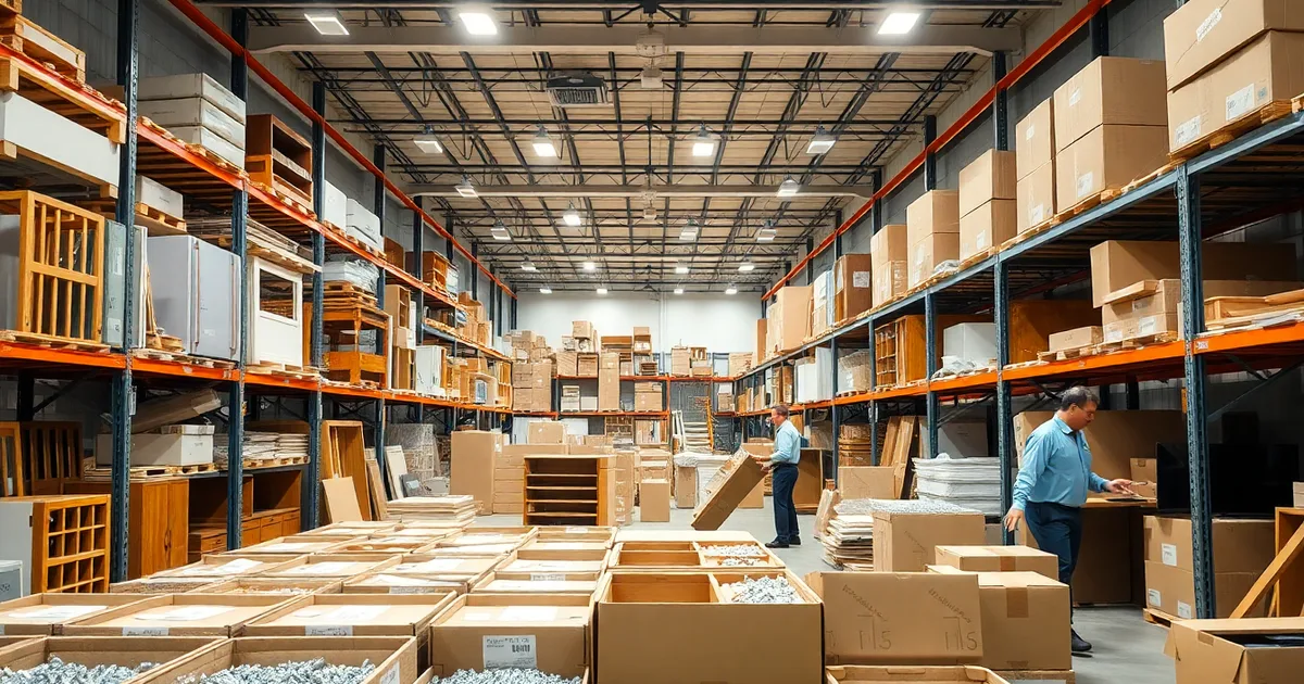 Mobilya Montaj Depolama Rehberi 2026: Demonte Mobilya Güvenli Saklama