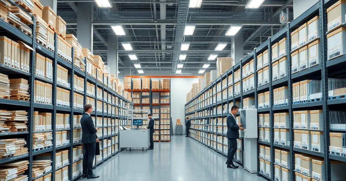 Ofis Arşiv Depolama Sistemleri 2026: Kurumsal Belge Saklama Rehberi