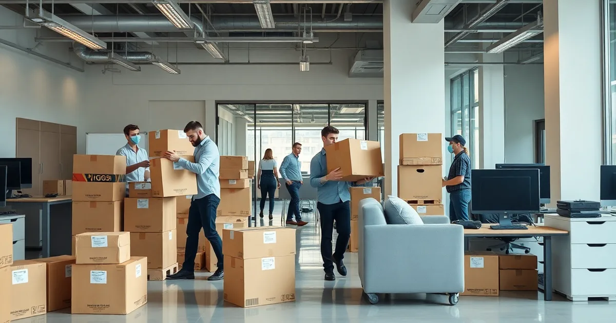 Ofis Taşıma Rehberi 2026: Şirket Relokasyonu ve IT Ekipman Koordinasyonu