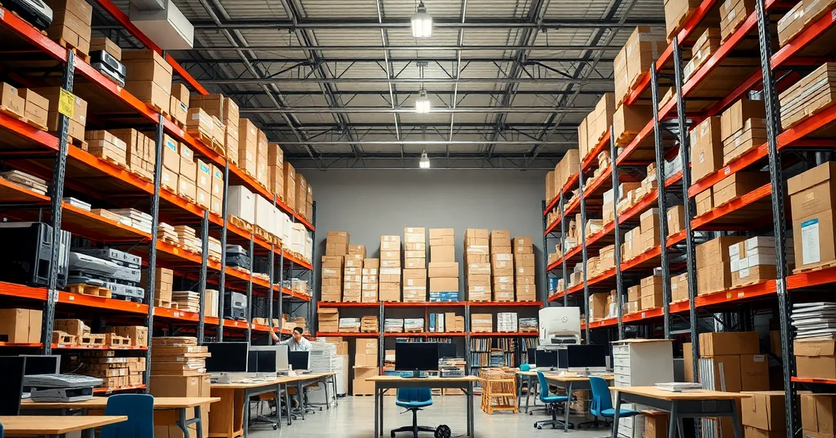 Okul Taşınma Depolama Rehberi 2026: Eğitim Kurumları İçin Yaz Tatili Saklama