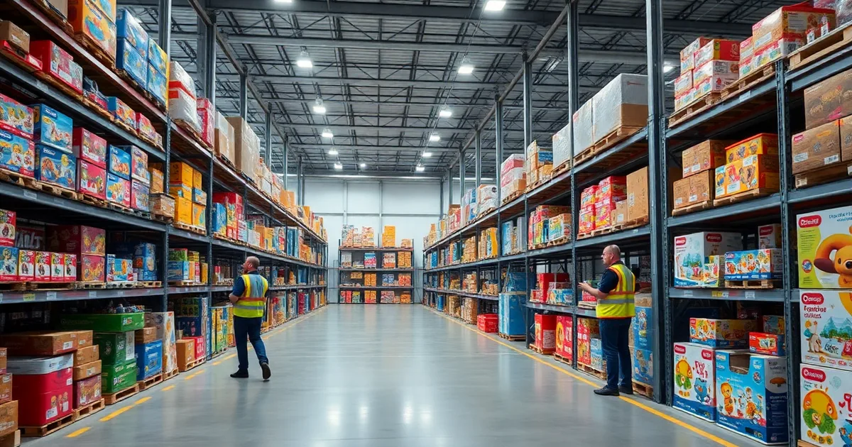 Oyuncak Depolama Hizmetleri 2026: Mevsimsel Stok Yönetimi Rehberi