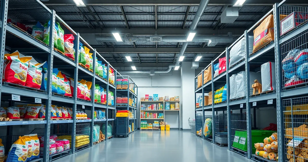 Pets Depolama 2026: Evcil Hayvan Aksesuar Depolama Rehberi