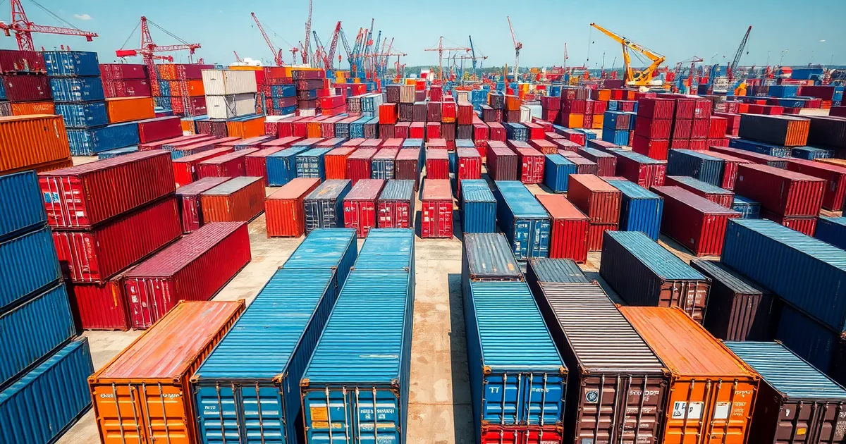 Şantiye Konteyner Depolama: İnşaat Sahası Çözümleri ve Kiralama Rehberi