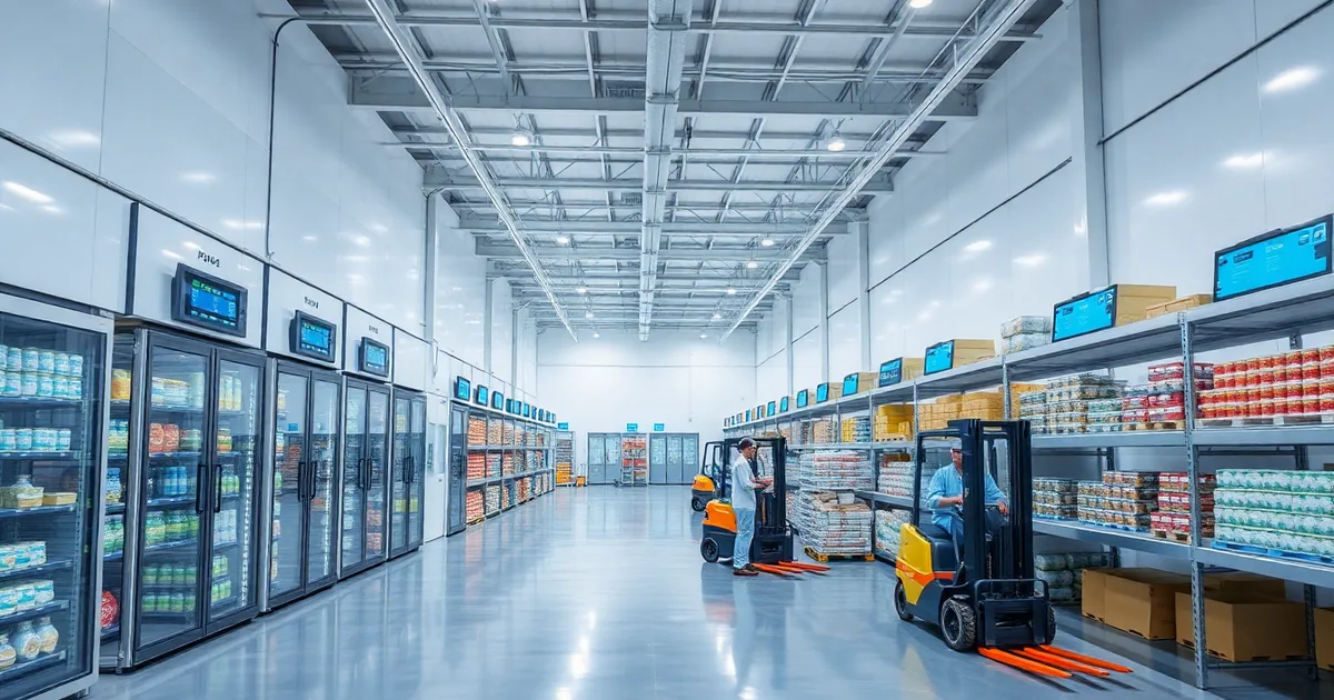 Soğuk Hava Deposu Kiralama Rehberi 2026: Gıda ve İlaç Sektörü İçin