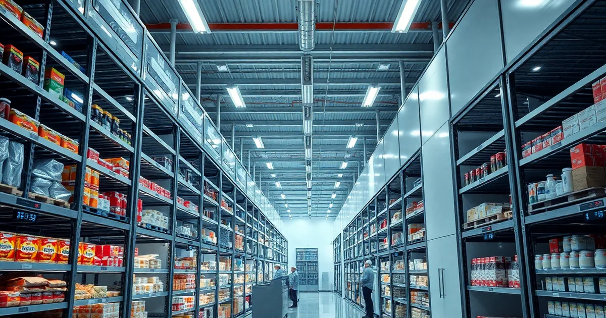 Soğuk Oda Depolama Rehberi 2026: Gıda İlaç Kontrollü Sıcaklık Sistemleri