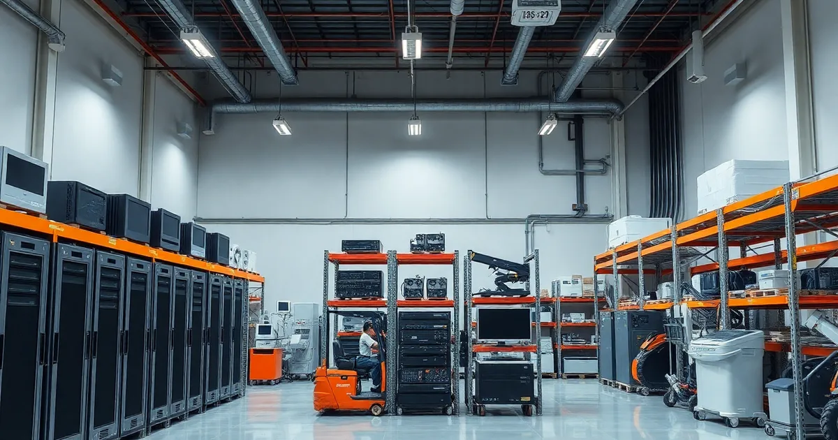 Teknik Ekipman Depolama 2026: IT, Medikal ve Endüstriyel Cihaz Rehberi