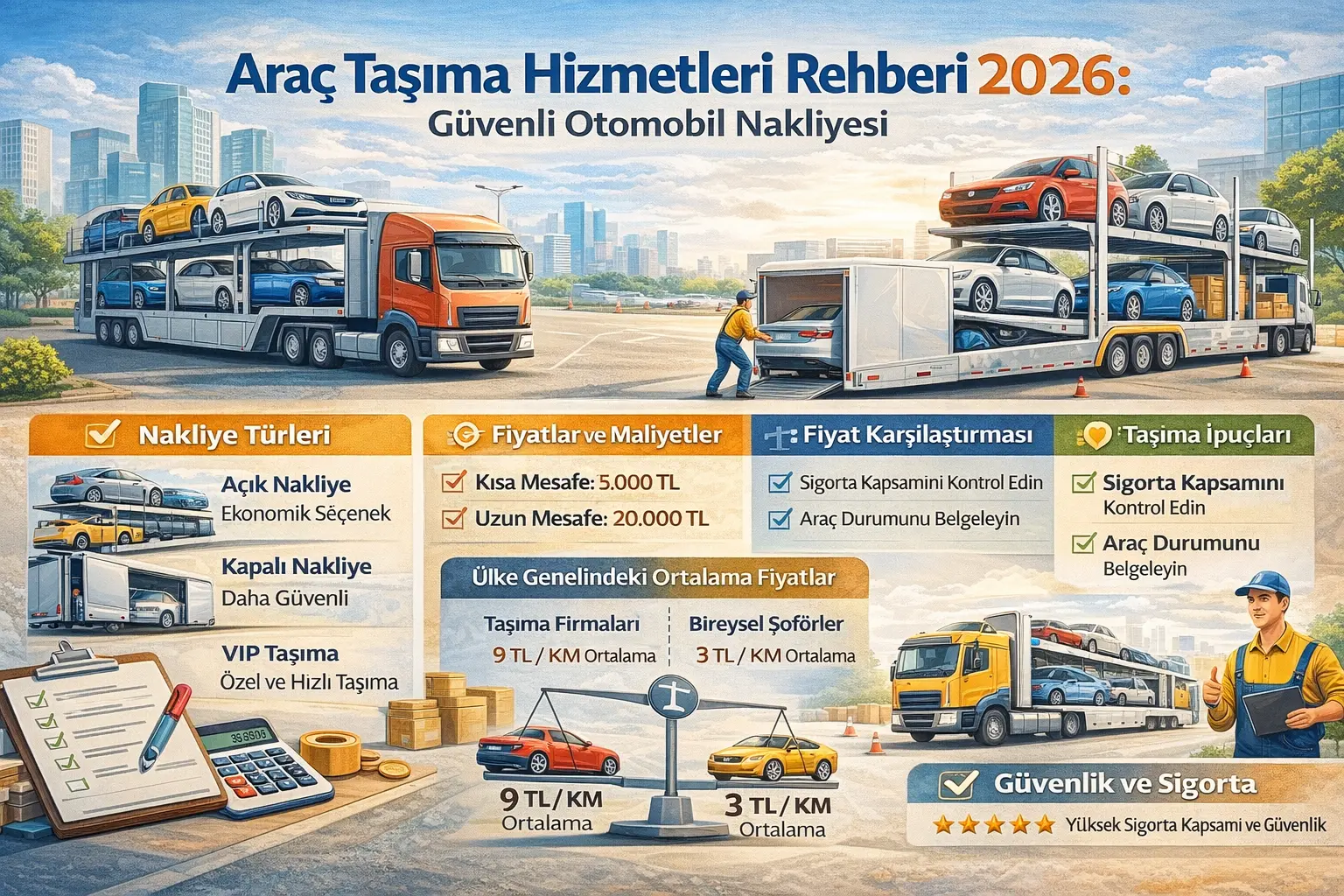 Uluslararası Nakliyat Rehberi 2026: Türkiye Yurtdışı Eşya Taşıma