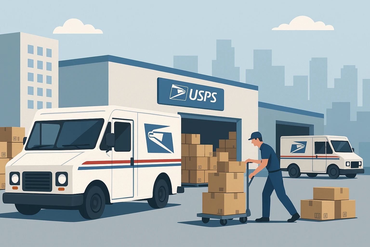 USPS, 2025 Yoğun Sezonu için Hazır: Yeni Tesisler, 94 Makine ve 14.000 Sezonluk Çalışan