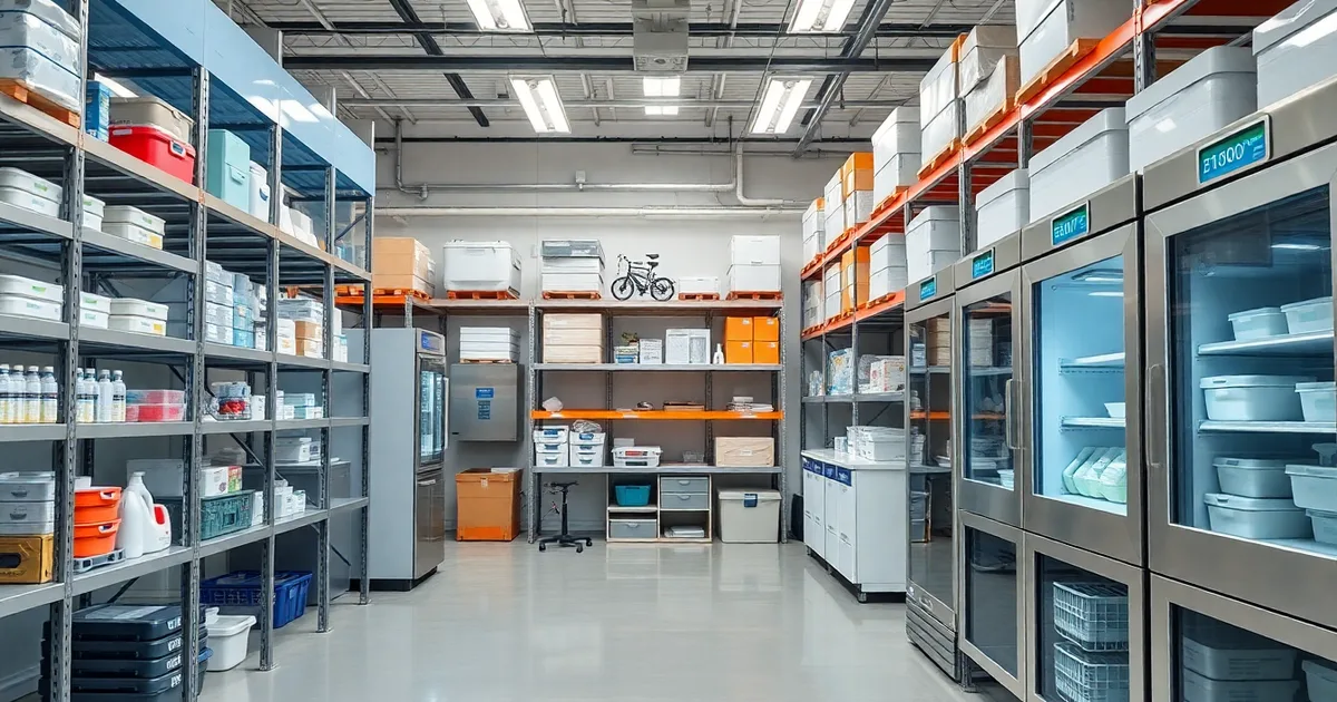 Veteriner Kliniği Depolama Rehberi 2026: Tıbbi Cihaz ve İlaç Saklama