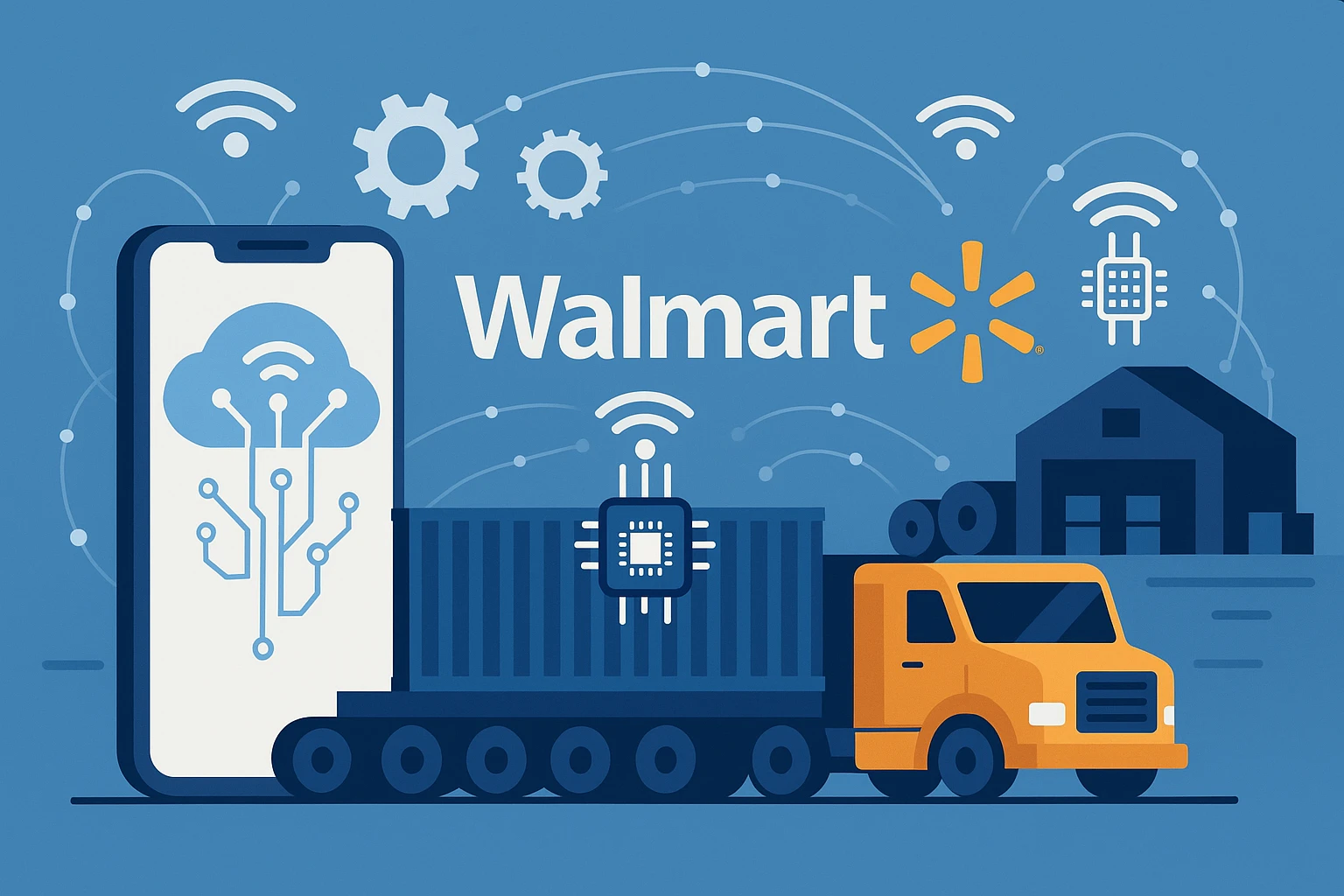 Walmart, ABD Tedarik Zincirinde Ambient IoT Teknolojisini Yaygınlaştırıyor