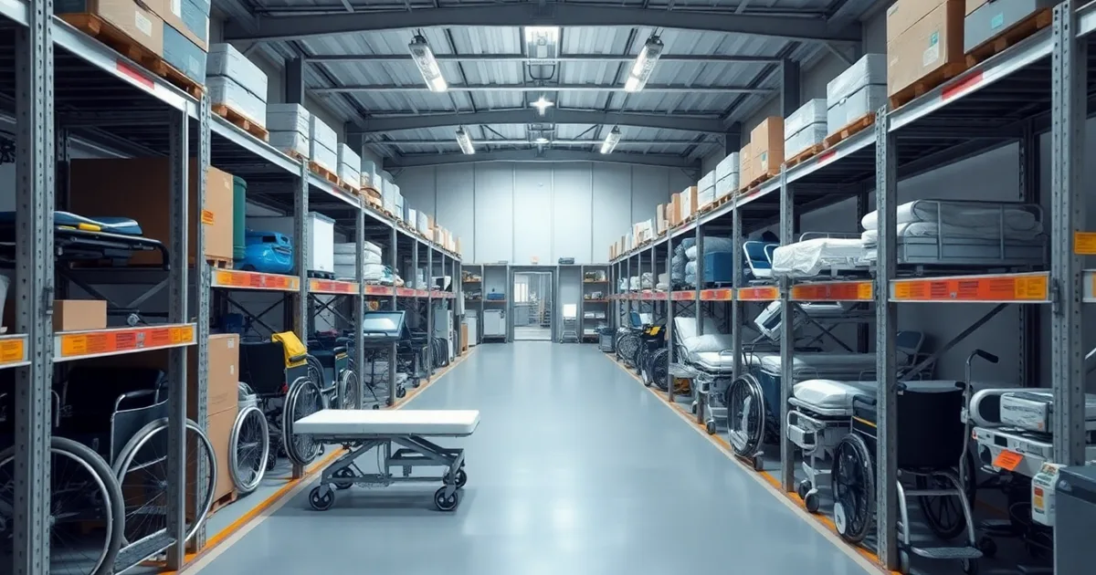 Yaşlı Bakım Evi Depolama Rehberi 2026: Mobilya ve Tıbbi Ekipman Saklama